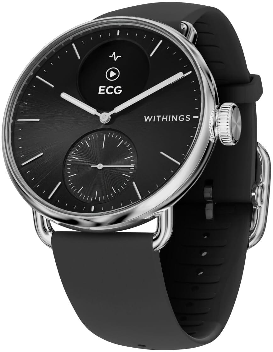 Withings Montre Santé ScanWatch 2 - 38mm Noire