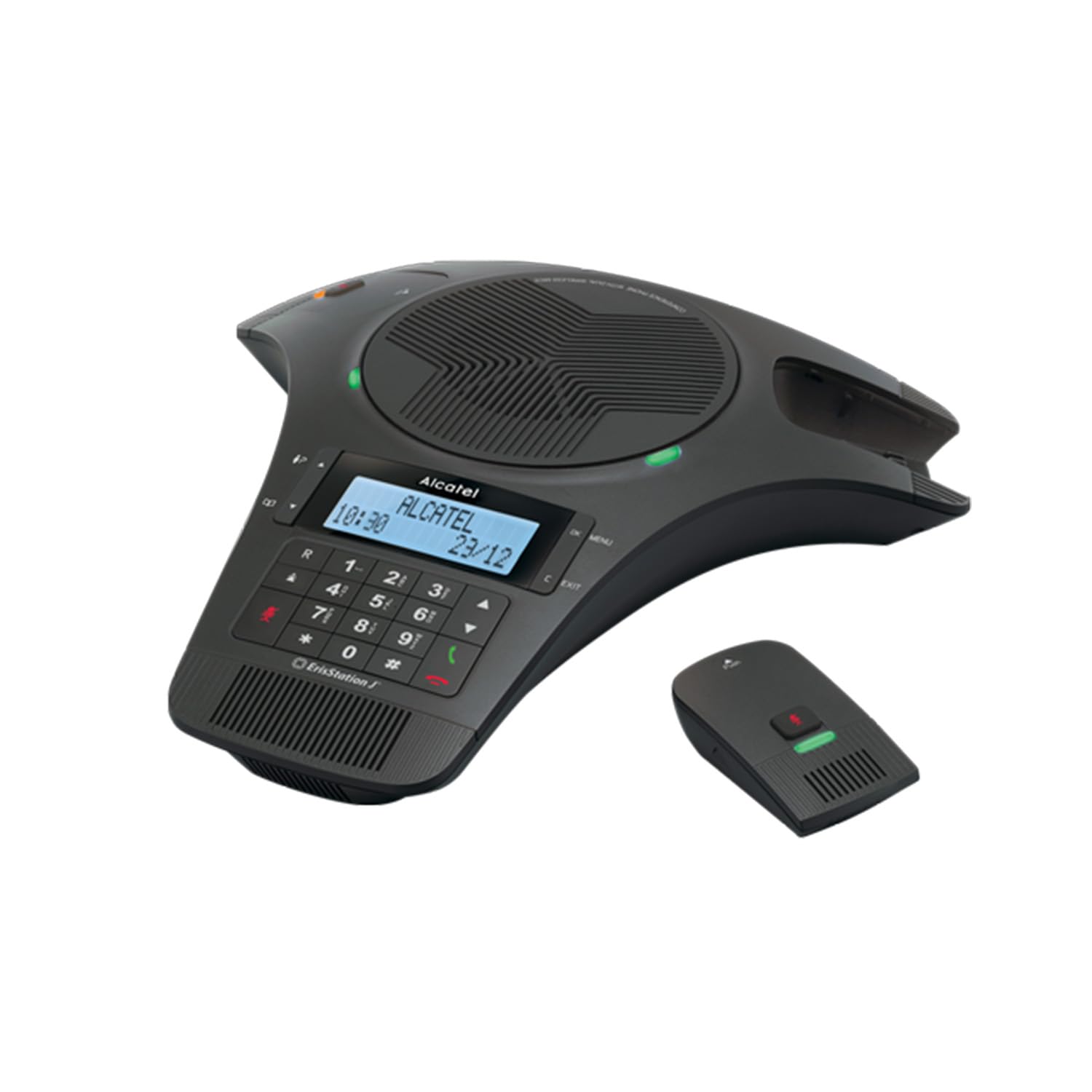 Alcatel Conference 1500 Téléphone DECT Identification de l'appelant Noir