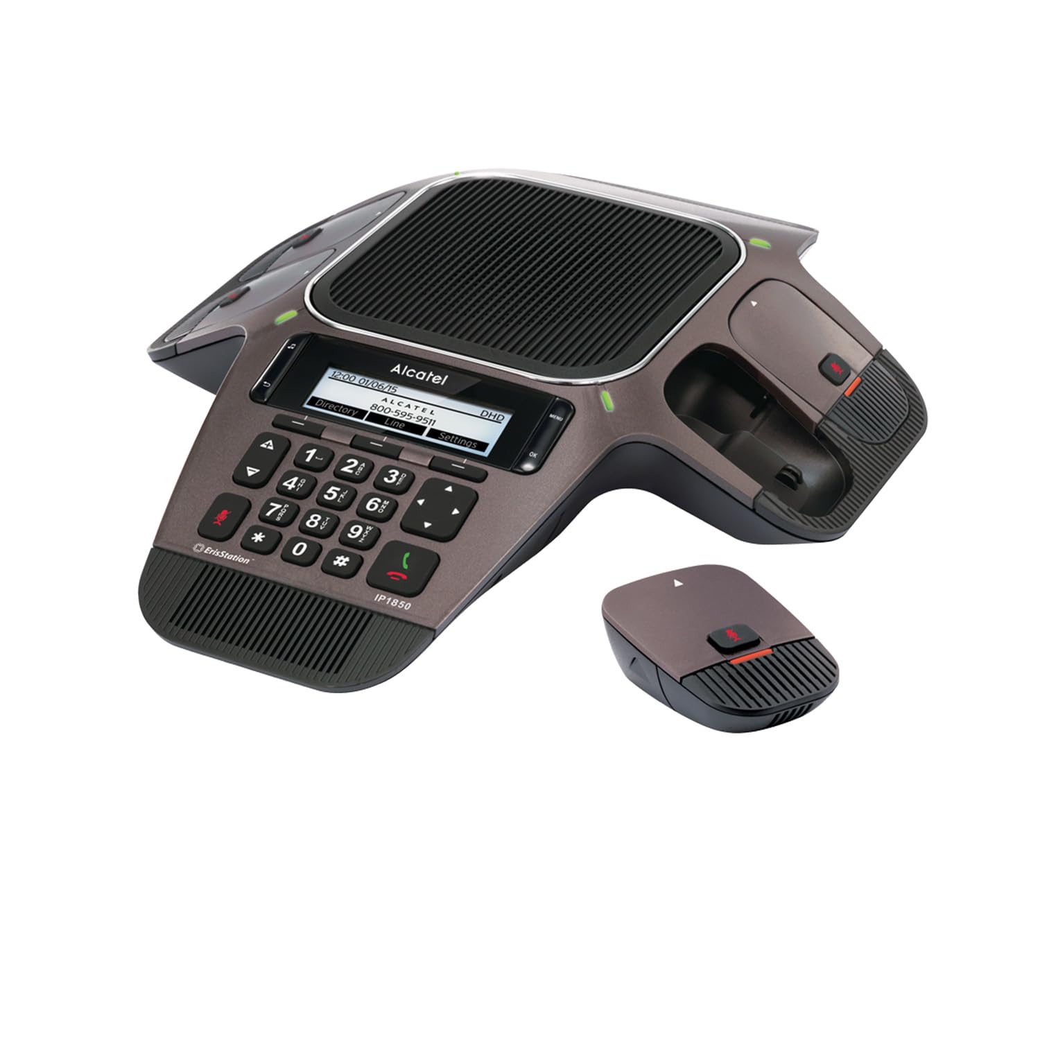 Alcatel Conference IP1850 téléphone fixe Noir