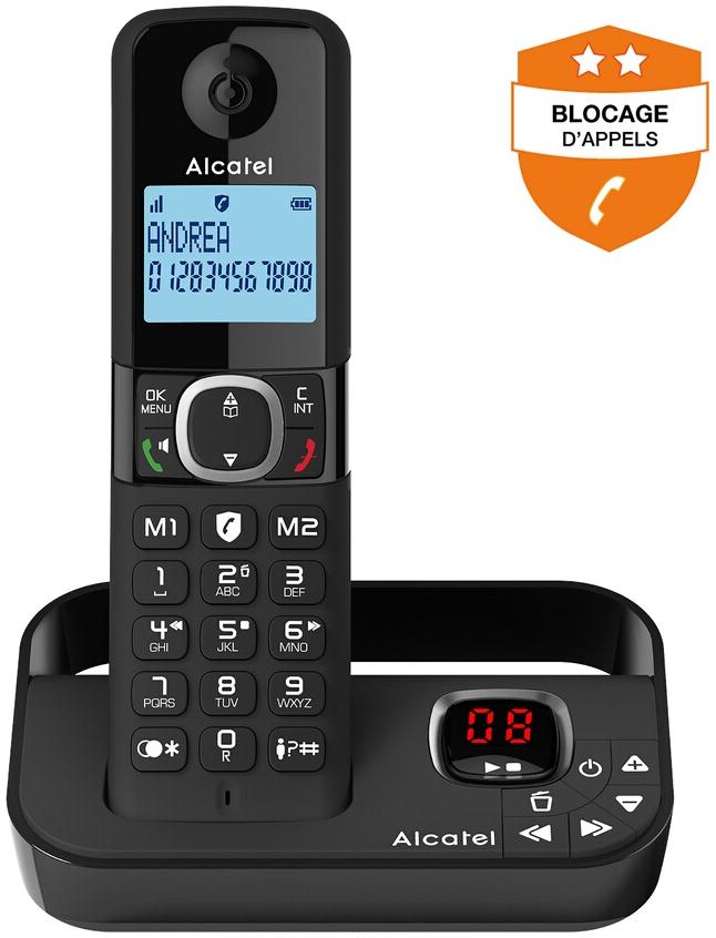 ALCATEL-LUCENT ENTERPRISE F 860 VOICE NOIR