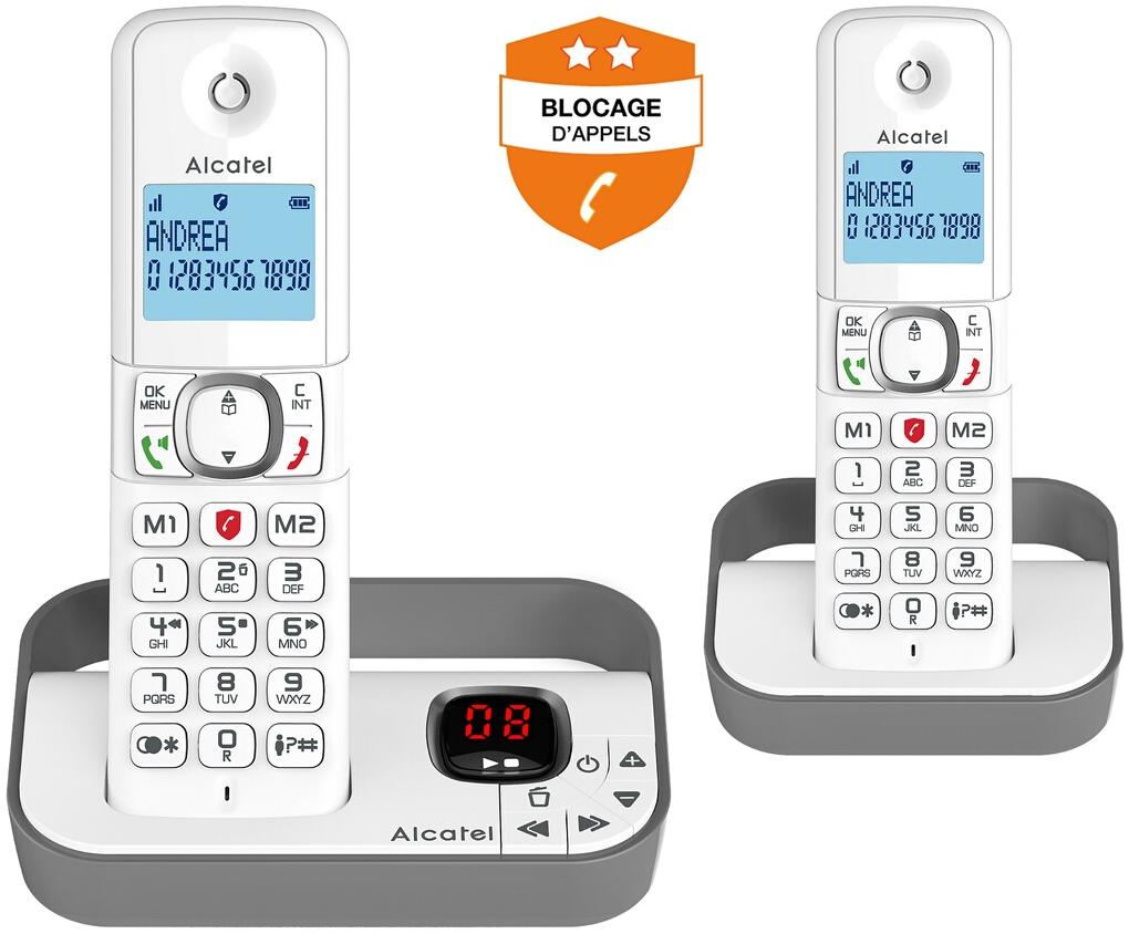 Alcatel F860 VOICE DUO