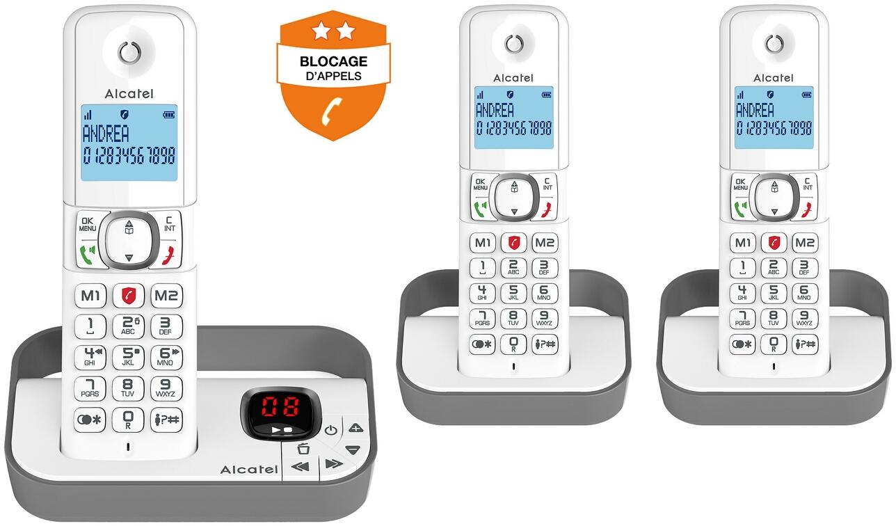 ALCATEL-LUCENT ENTERPRISE F 860 VOICE TRIO