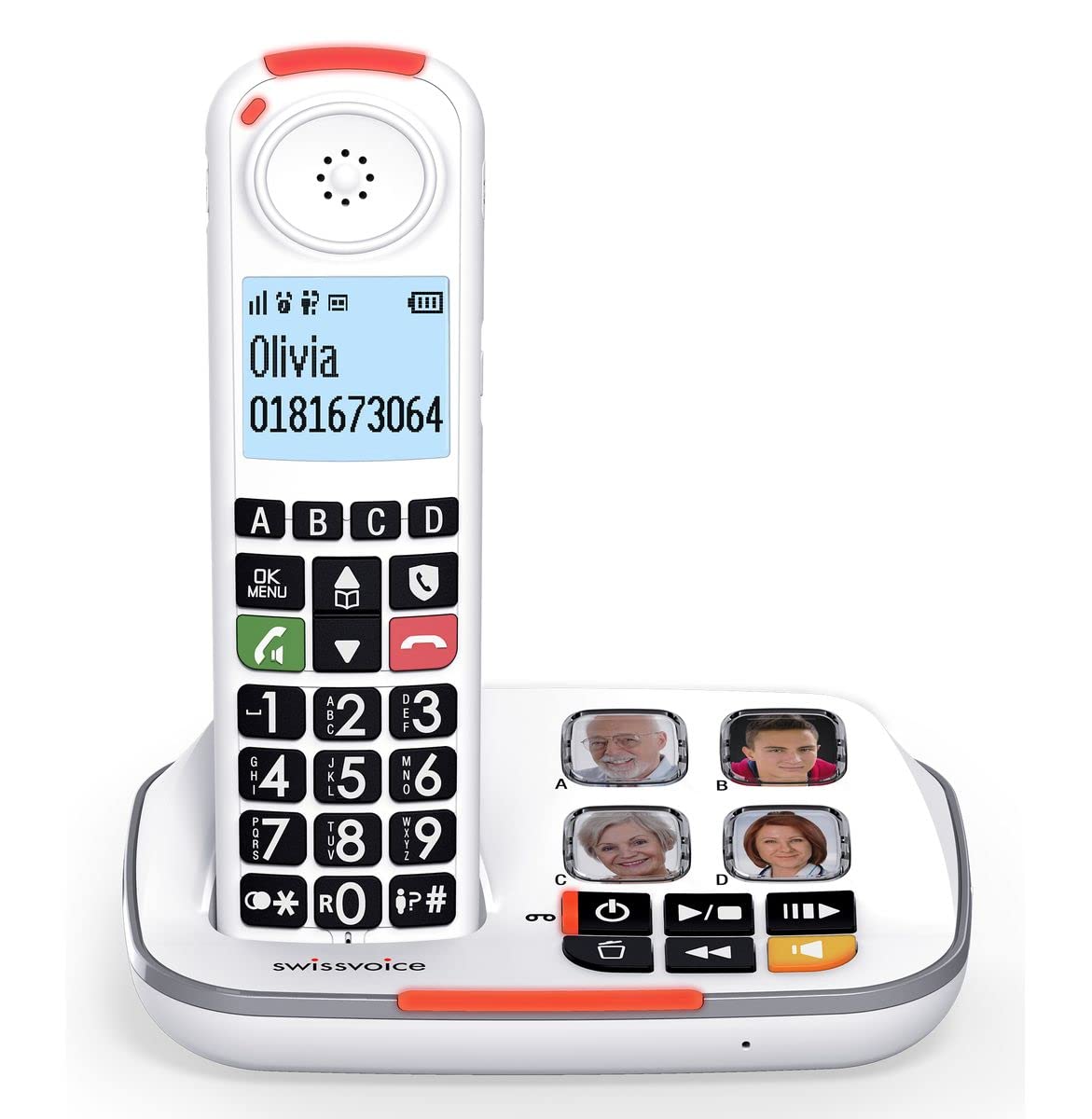 Swissvoice Xtra 2355 Duo pour Sénior