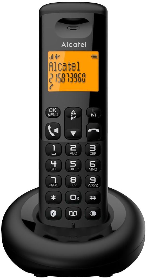 ALCATEL-LUCENT ENTERPRISE Solo E260 Noir avec Fonction Blocage des Appels Publicitaires