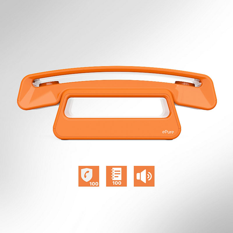 Alcatel ePure Iconic Orange