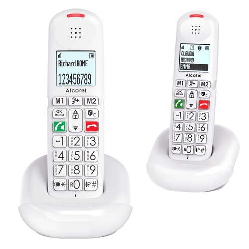 Alcatel Téléphone sans fil XL685DUOBLANC