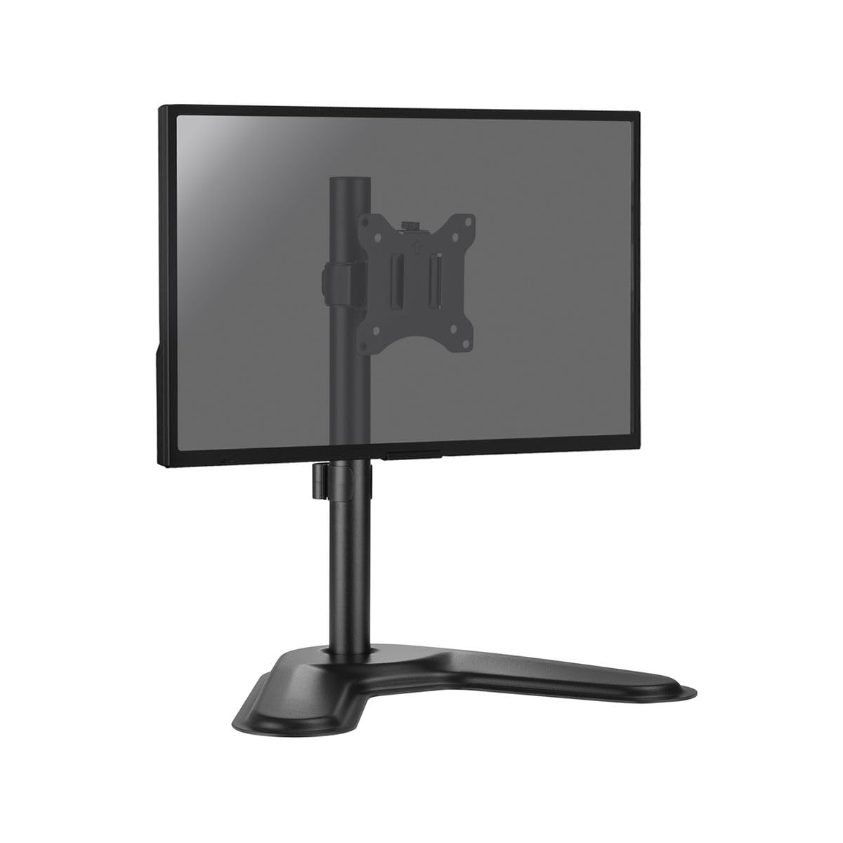 KIMEX Support de Bureau Sur Pied pour 1 Ecran Moniteur TV 17''