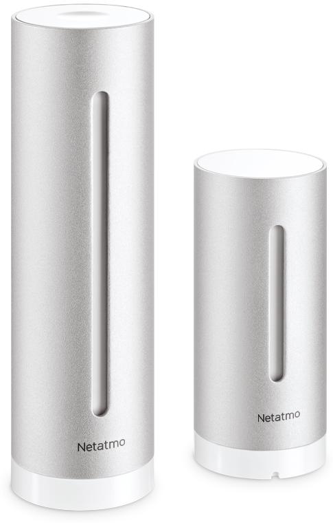 Netatmo station meteo  connectee mesure du co2