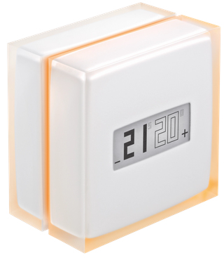 Netatmo thermostat connecte compatible fioul gaz bois