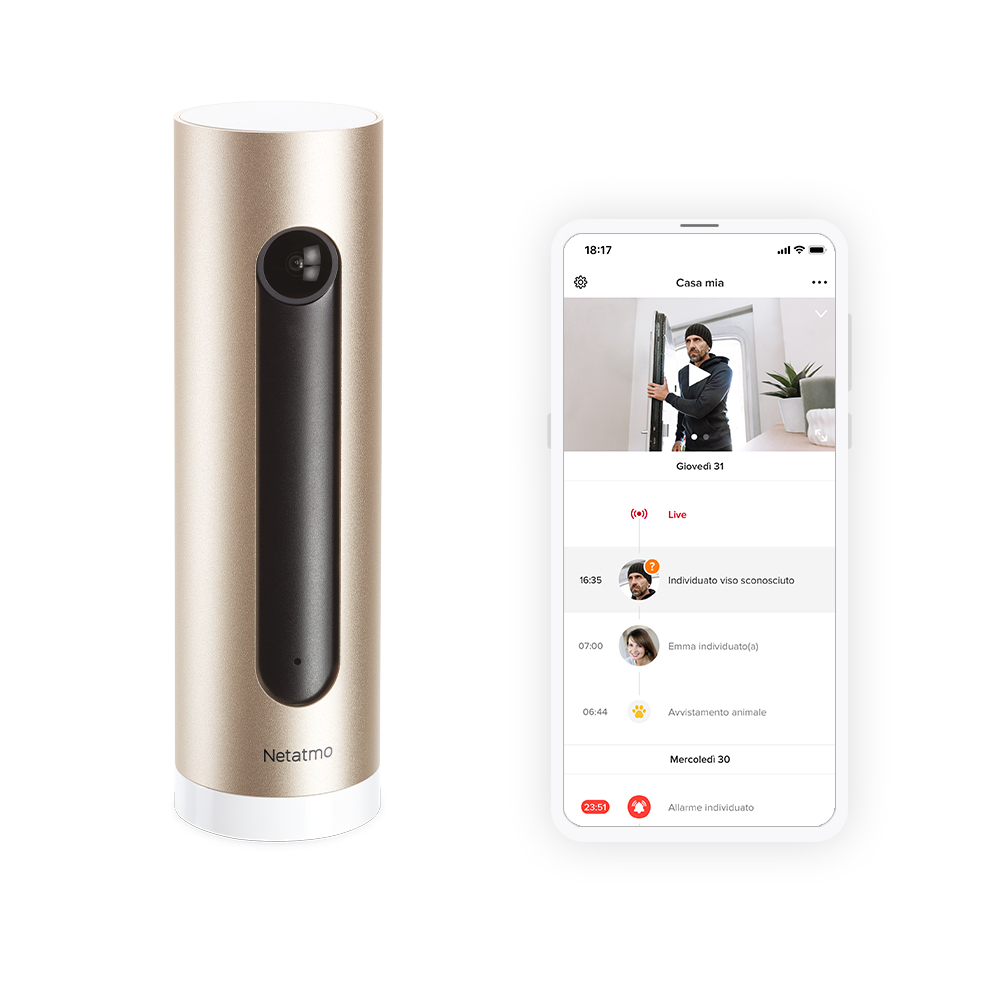 Netatmo Welcome