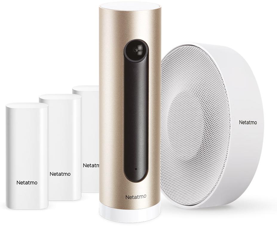 Netatmo alarme maison je securise ma maison