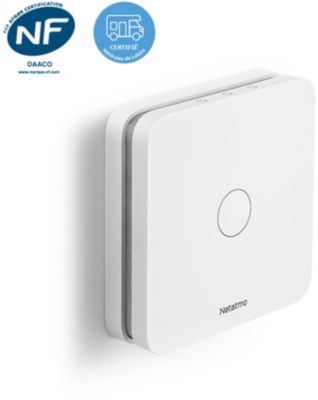 Netatmo Détecteur de monoxyde de carbone Connecté et intelligent