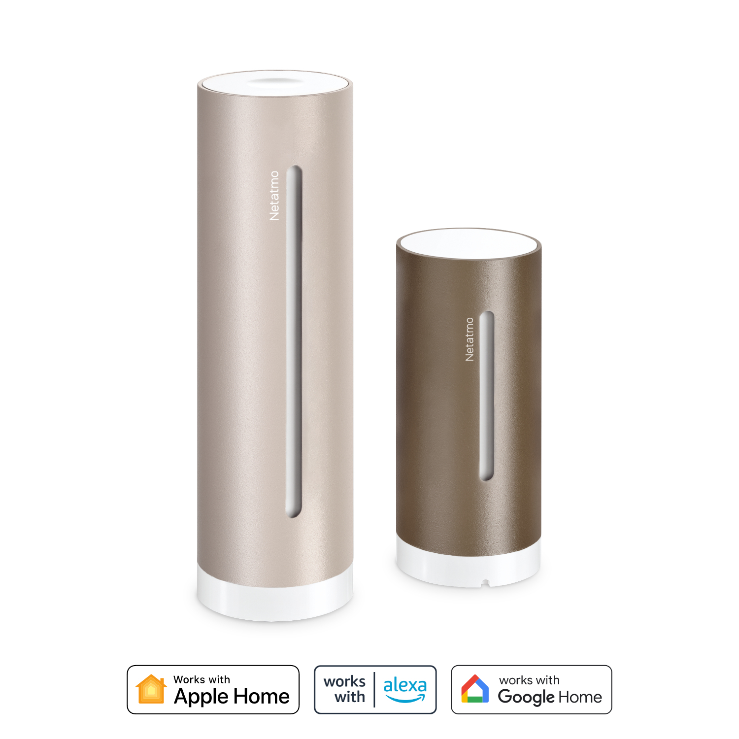 Netatmo station meteo connectee original 2e gen. sand