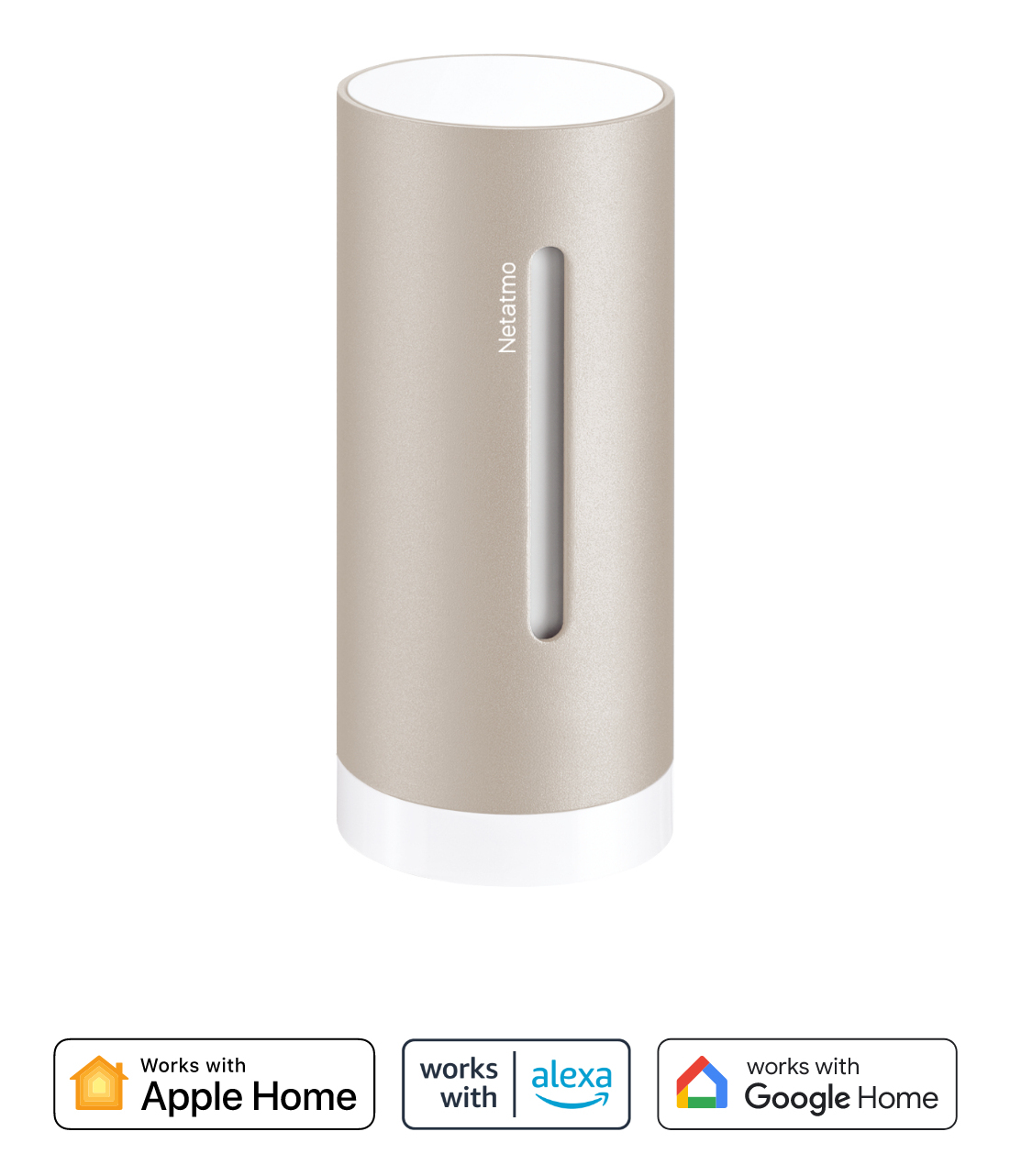 Netatmo Station météo connectée  Module intérieur Sand