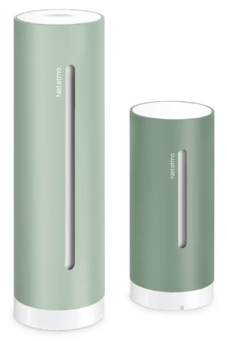Netatmo Station météo connectée ORIGINAL 2e gén. Mint