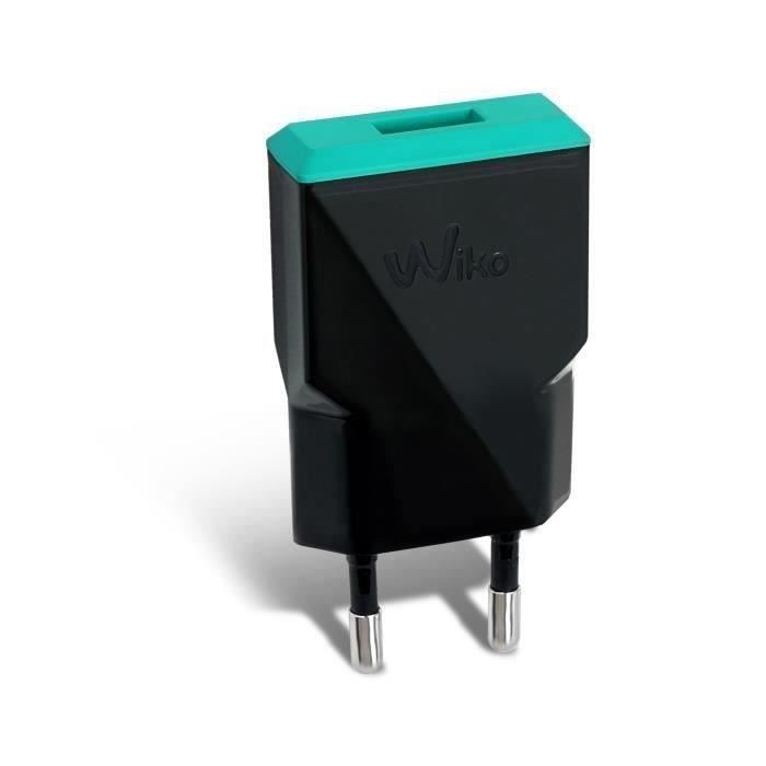 WIKO Chargeur secteur 1Mah USB