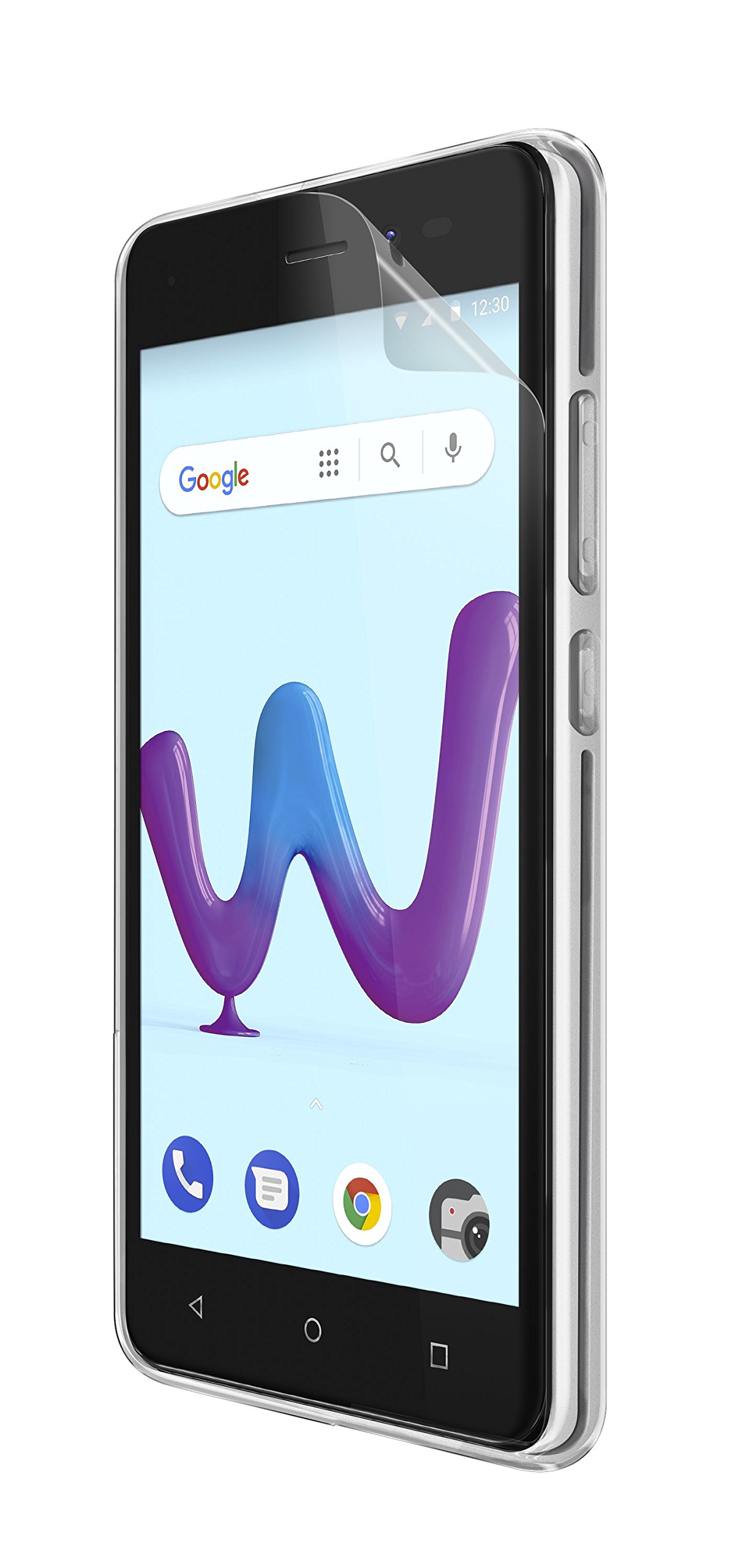 WIKO Soft Case + Screen Protector Sunny3