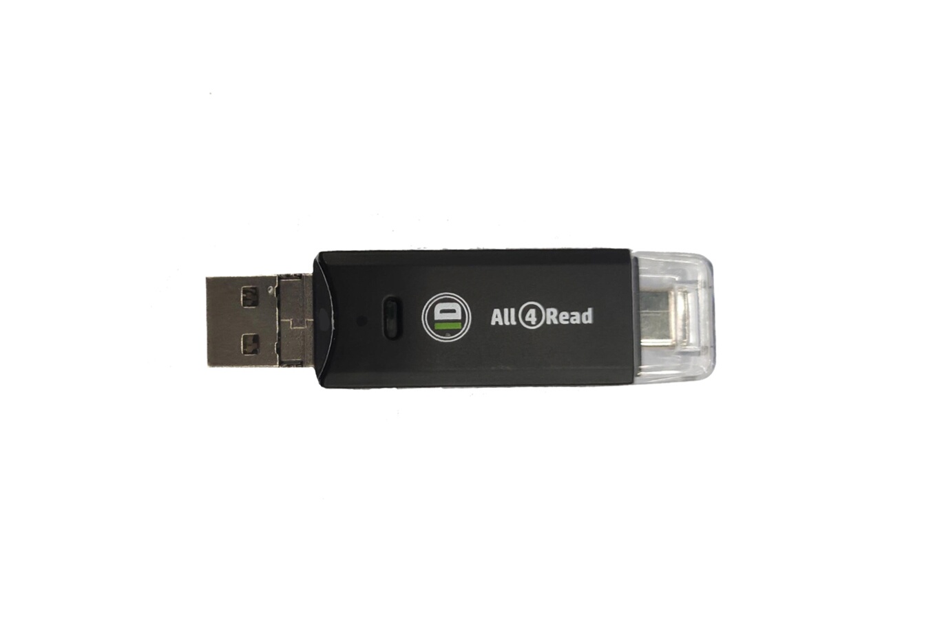 Ideal multiformats All4Read USB A et USB C vers Micro-USB 4-en-1