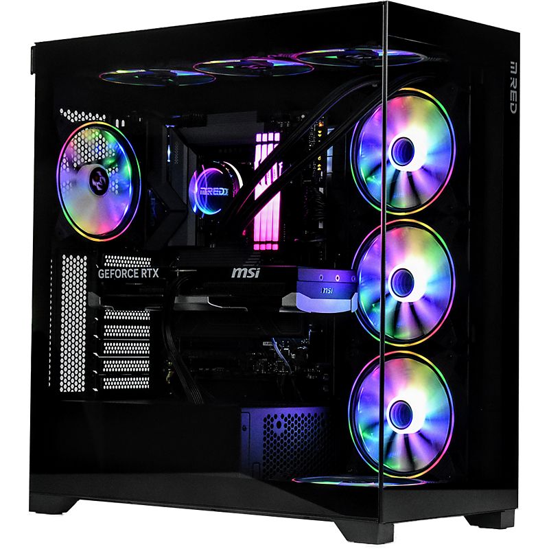 M.RED pc gamer  geforce rtx 5090 u7 64go 2to