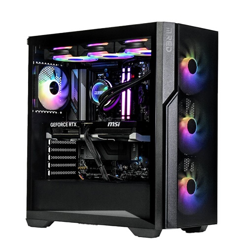 M.RED Gaming CBT032-03 AMD Ryzen™ 7 32 Go RAM 2 To SSD Nvidia GeForce RTX 5090 Noir
