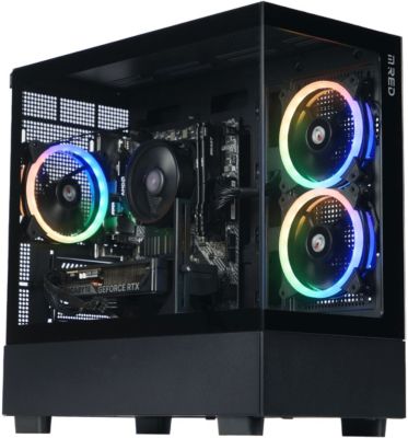 M.RED PC Gamer RTX 5050 R5 5500 16Go 512Go Sans OS