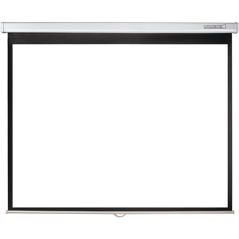 Lumene ecran de projection  plazza hd 240 c manual screen