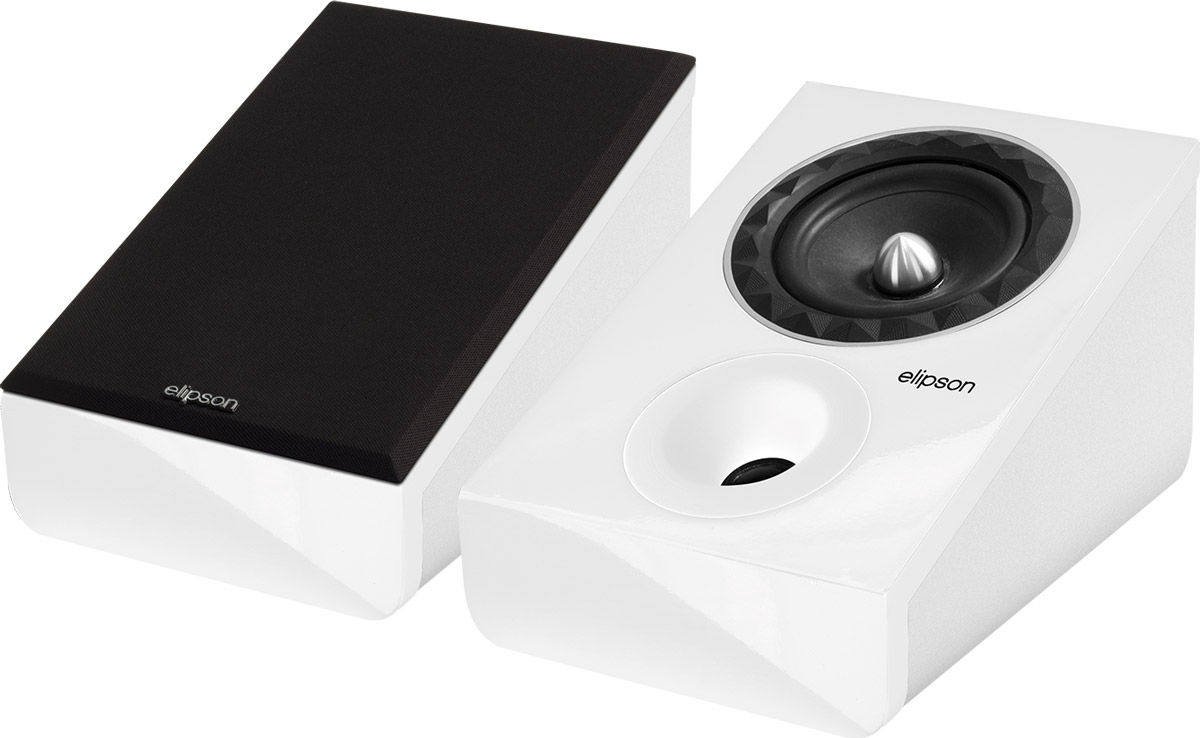 Elipson Prestige Facet 6 ATM Blanc (la paire)