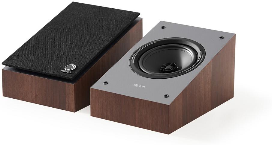 Elipson Horus 6 ATM Noyer vendues par paire