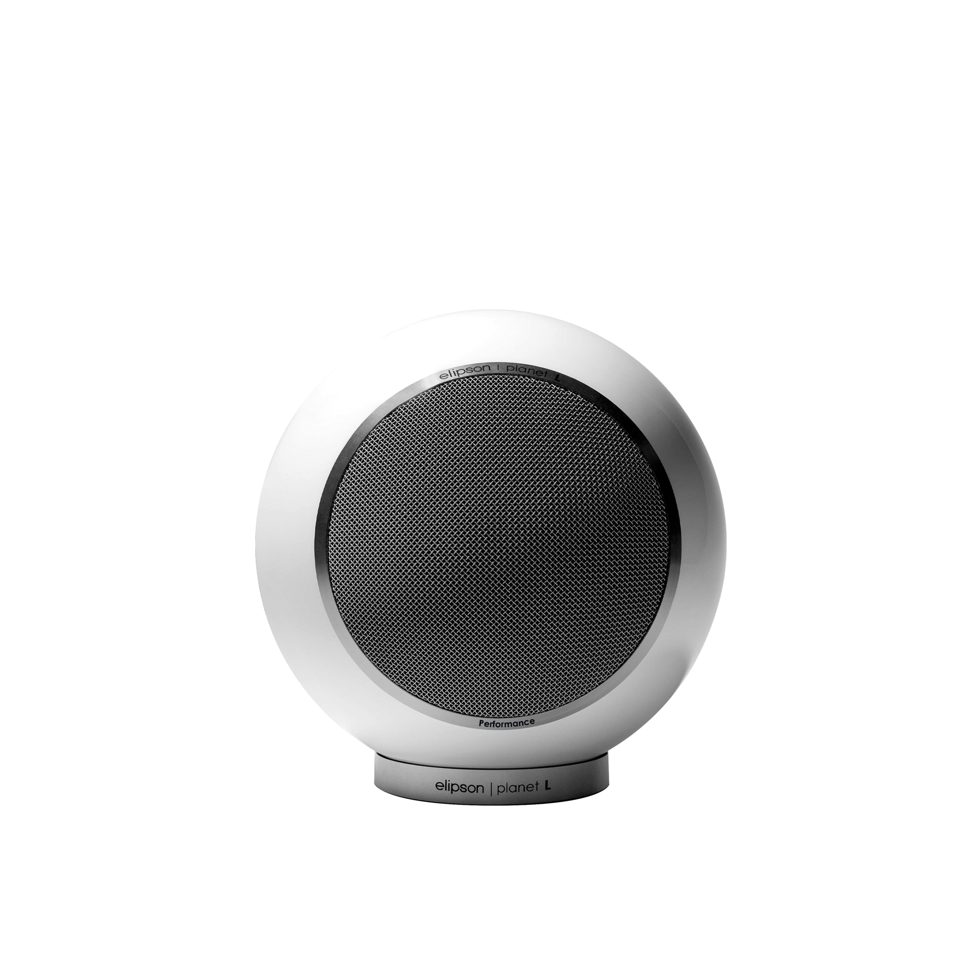 Elipson Planet L Performance Blanc laqué