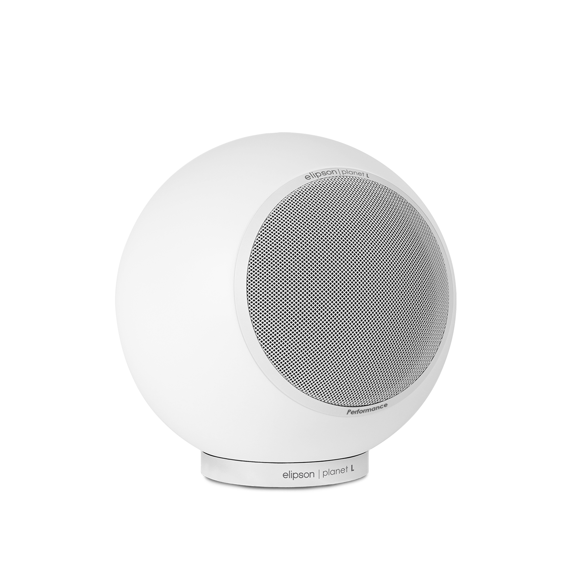 Elipson Planet L Performance Blanc mat