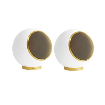 Elipson Planet L Performance Blanc Mat Or vendues par paire