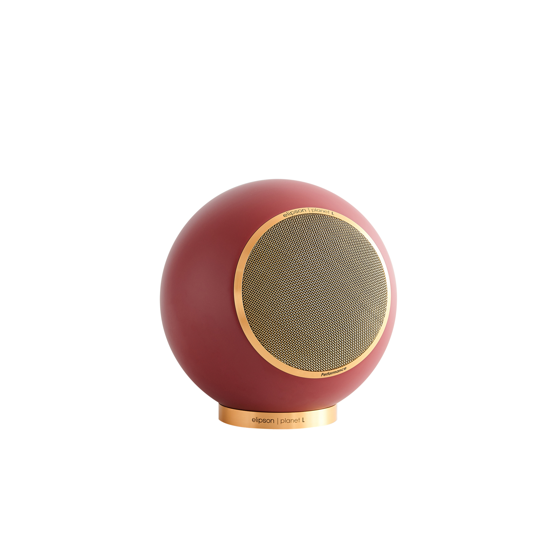 Elipson Planet L Performance Bordeau mat Gold