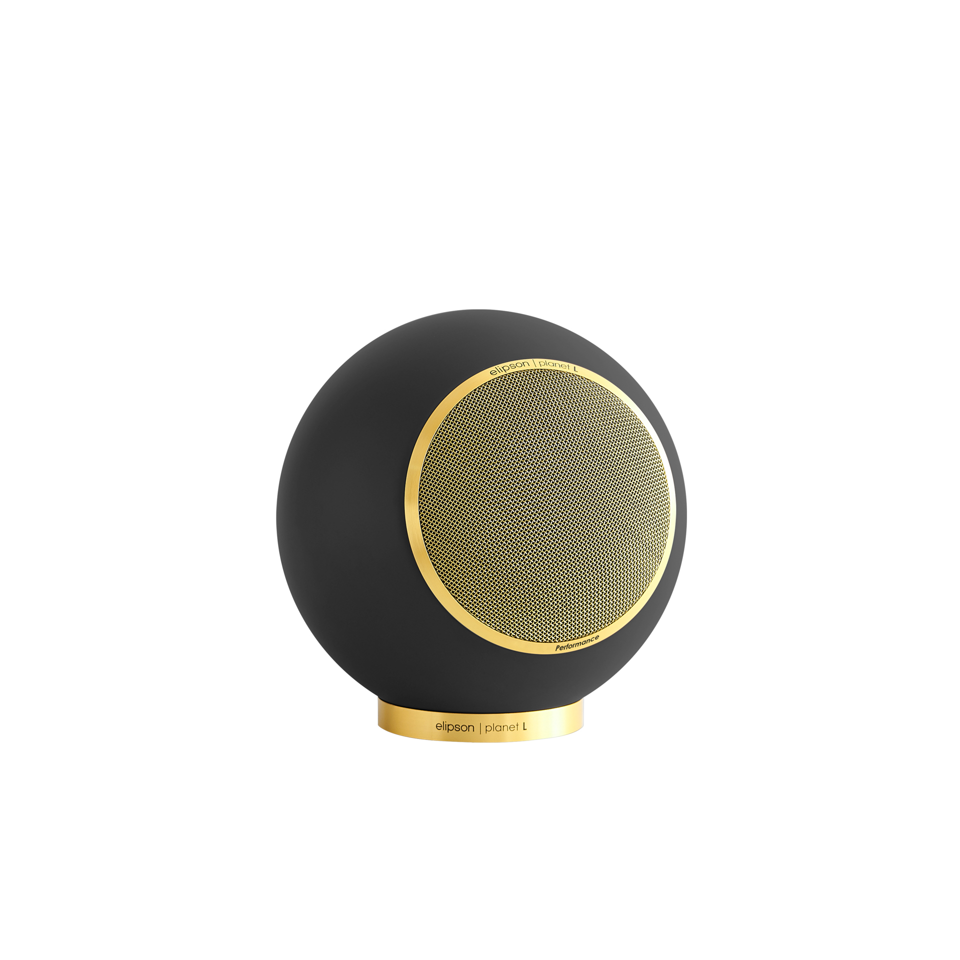Elipson Planet L Performance Noir mat Gold