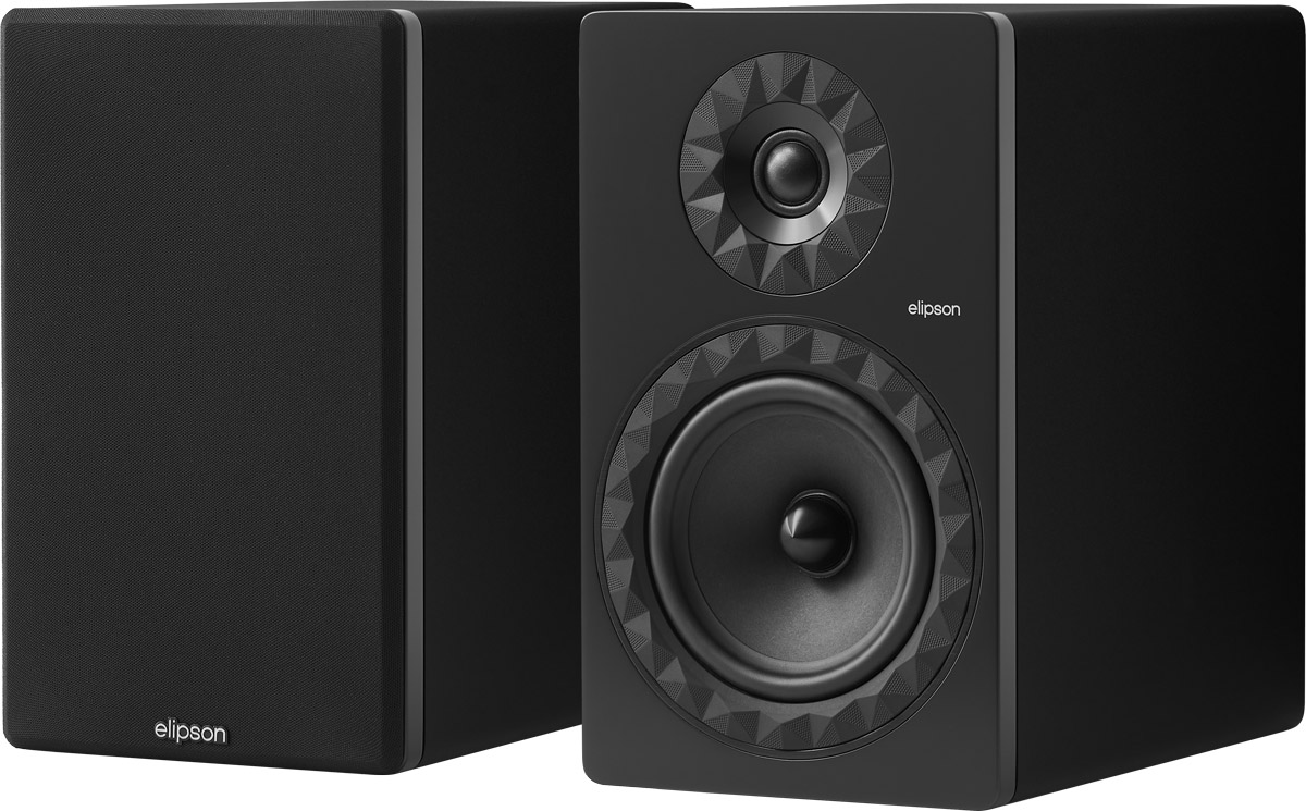 Elipson Prestige Facet II 8B Noir Mat