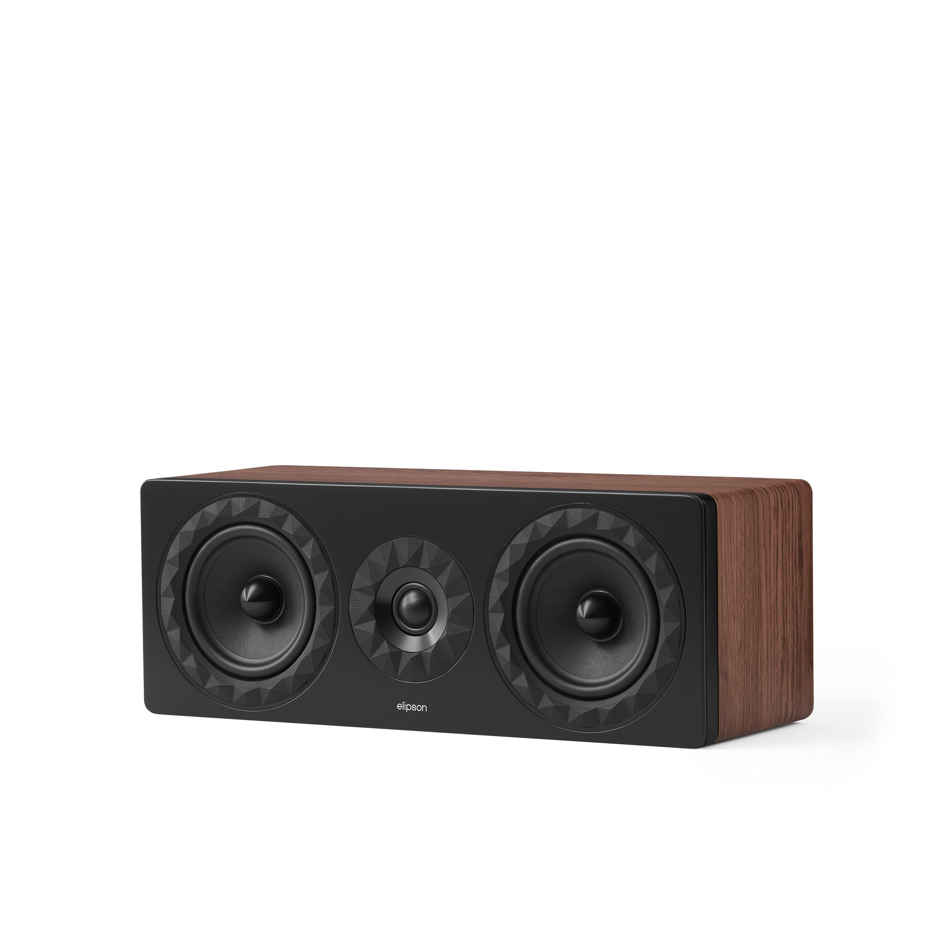 Elipson Prestige Facet II 11C Noyer et Noir Mat