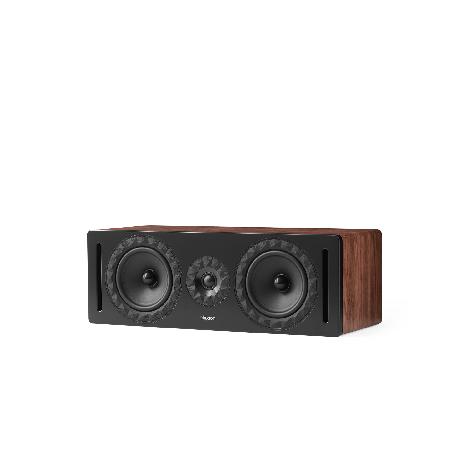 Elipson Prestige Facet II 14C Noyer et Noir Mat