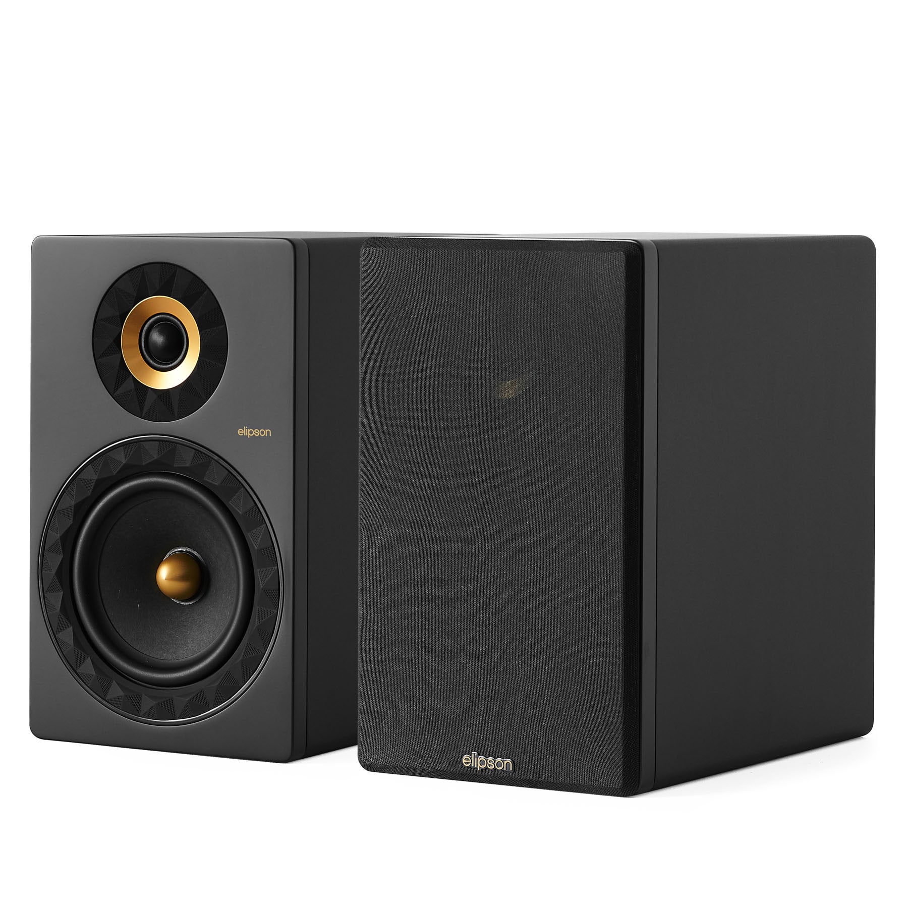 Elipson Prestige Facet II 8B Noir mat et or