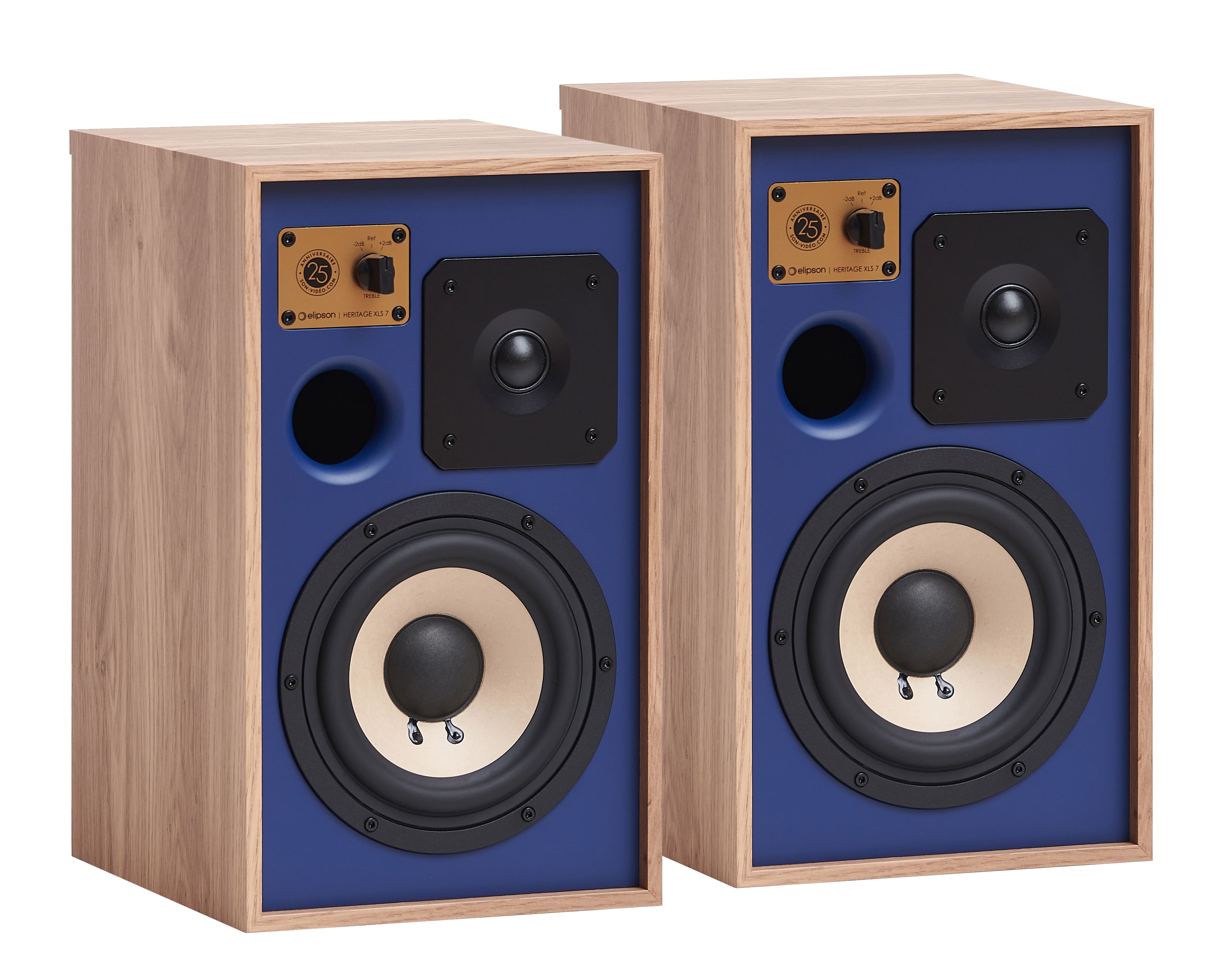 Elipson Heritage XLS 7 Edition 25 ans Son-Vidéo.com