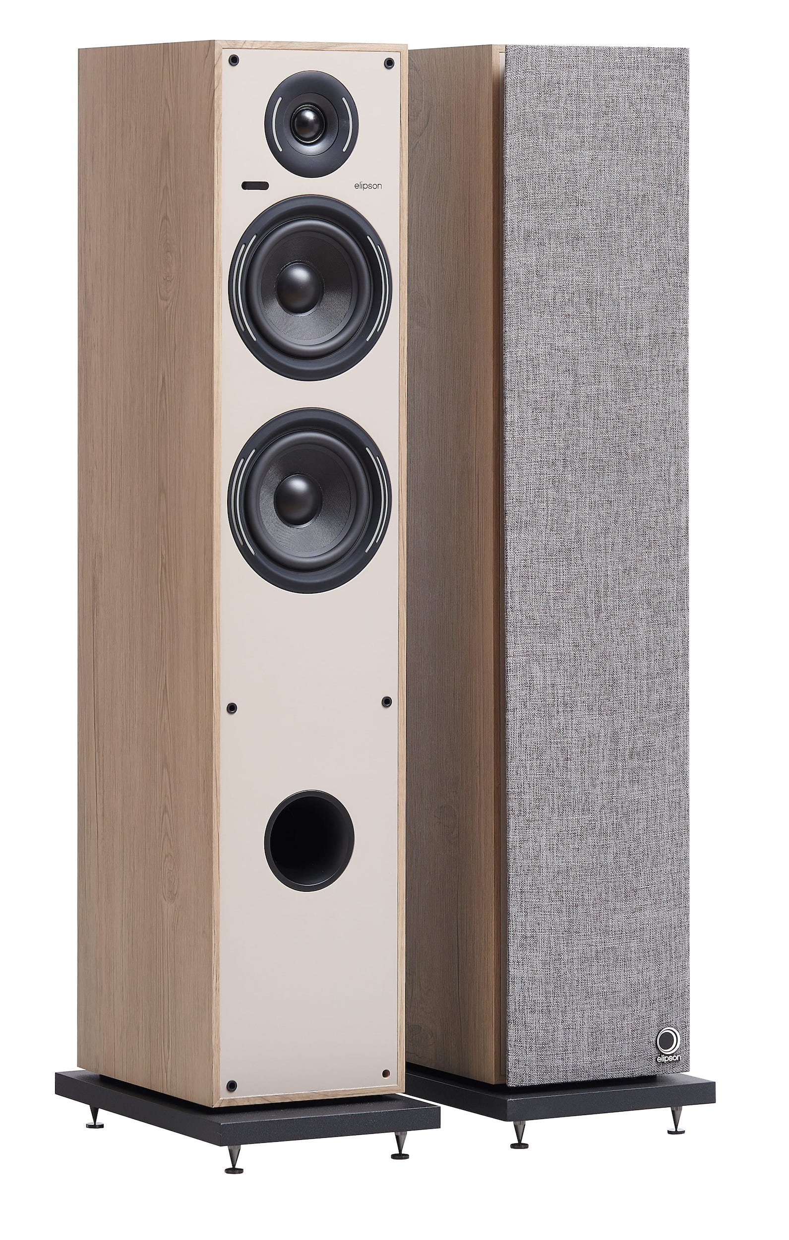 Elipson Horus 11F Active BT Phono Bois Clair (la paire)