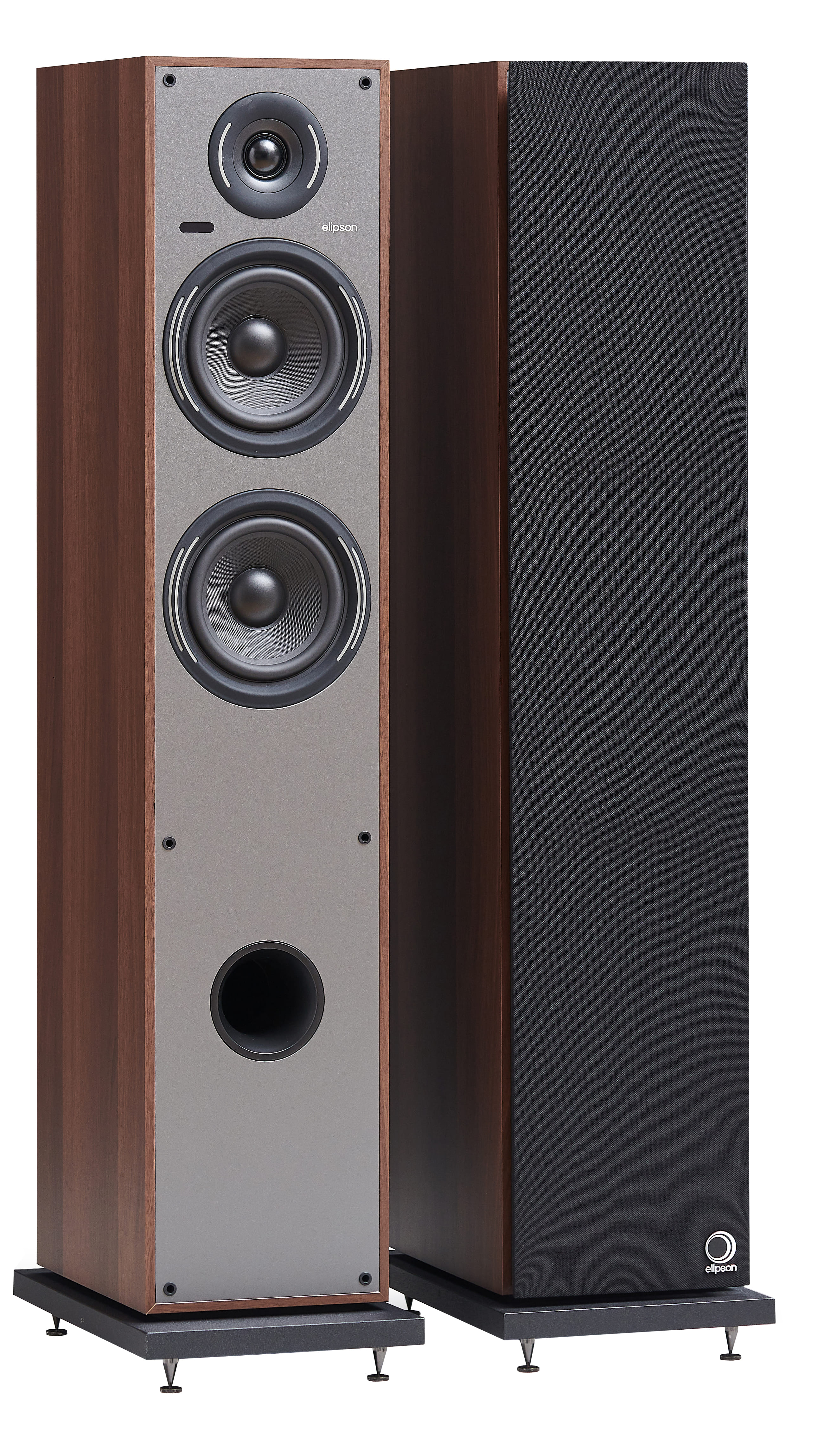 Elipson Horus 11F Active BT Phono Noyer (la paire)