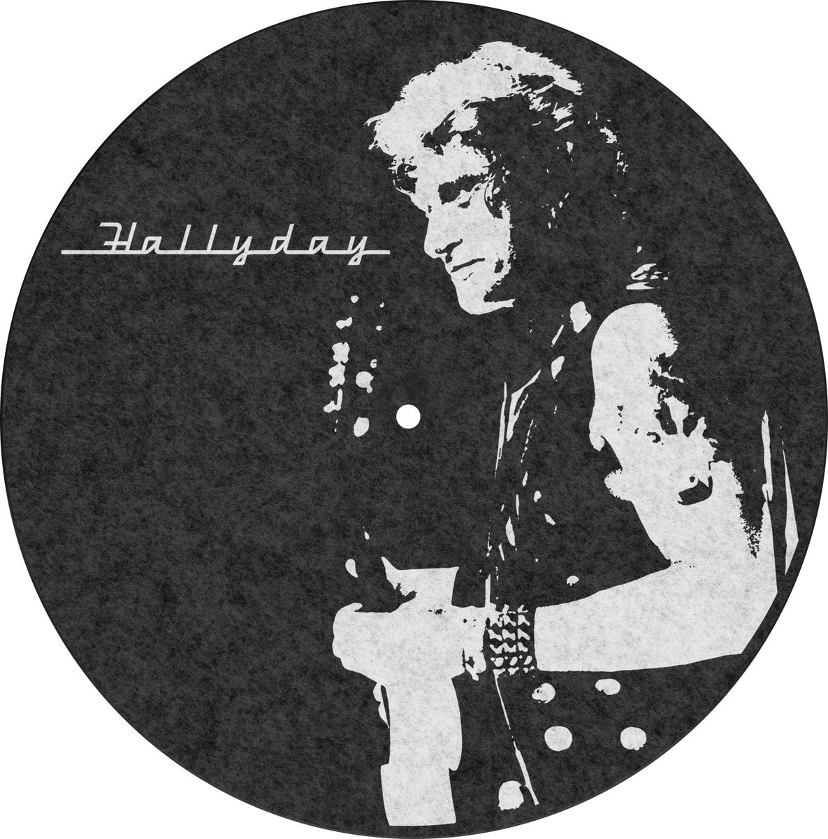 Elipson Feutrine Johnny Hallyday