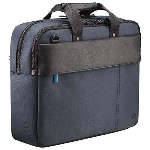 Mobilis Executive 3 Twice Briefcase 11-14''Nylon 500D haute qualitéMatière déperlante