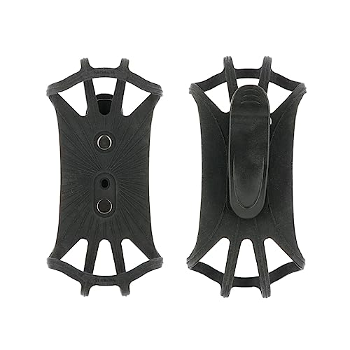 Mobilis Univ Belt Clip ABS Rotating 90°+Silico