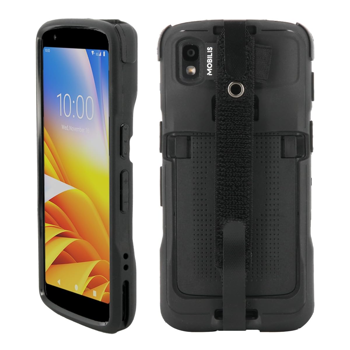 Mobilis PROTECH Case + Handstrap Zebra TC22 TC27 Soft bag