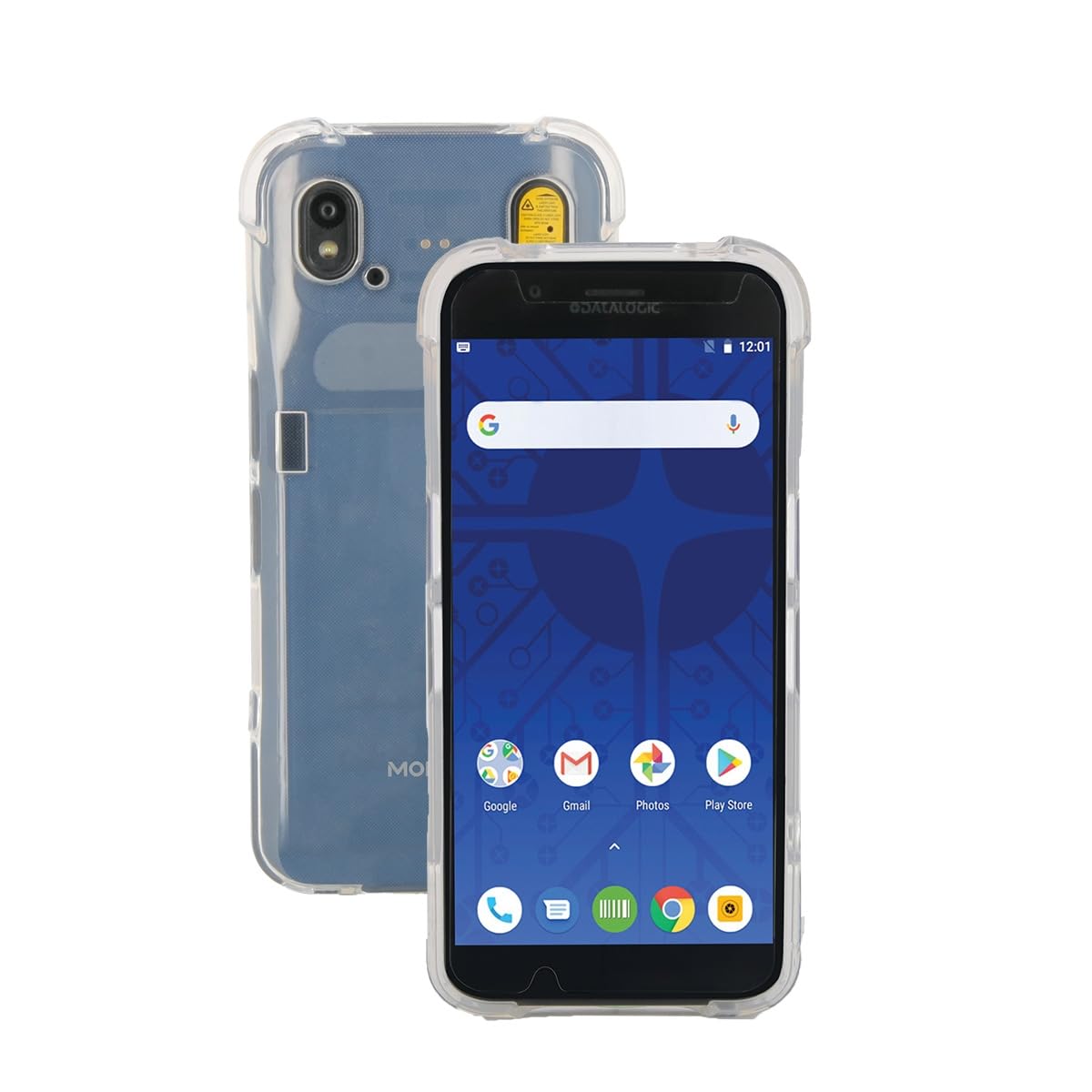 Mobilis R Series for Datalogic Memor 12-17 Clear Soft bag
