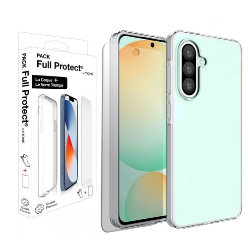 Moxie Pack verre de protection Samsung A56