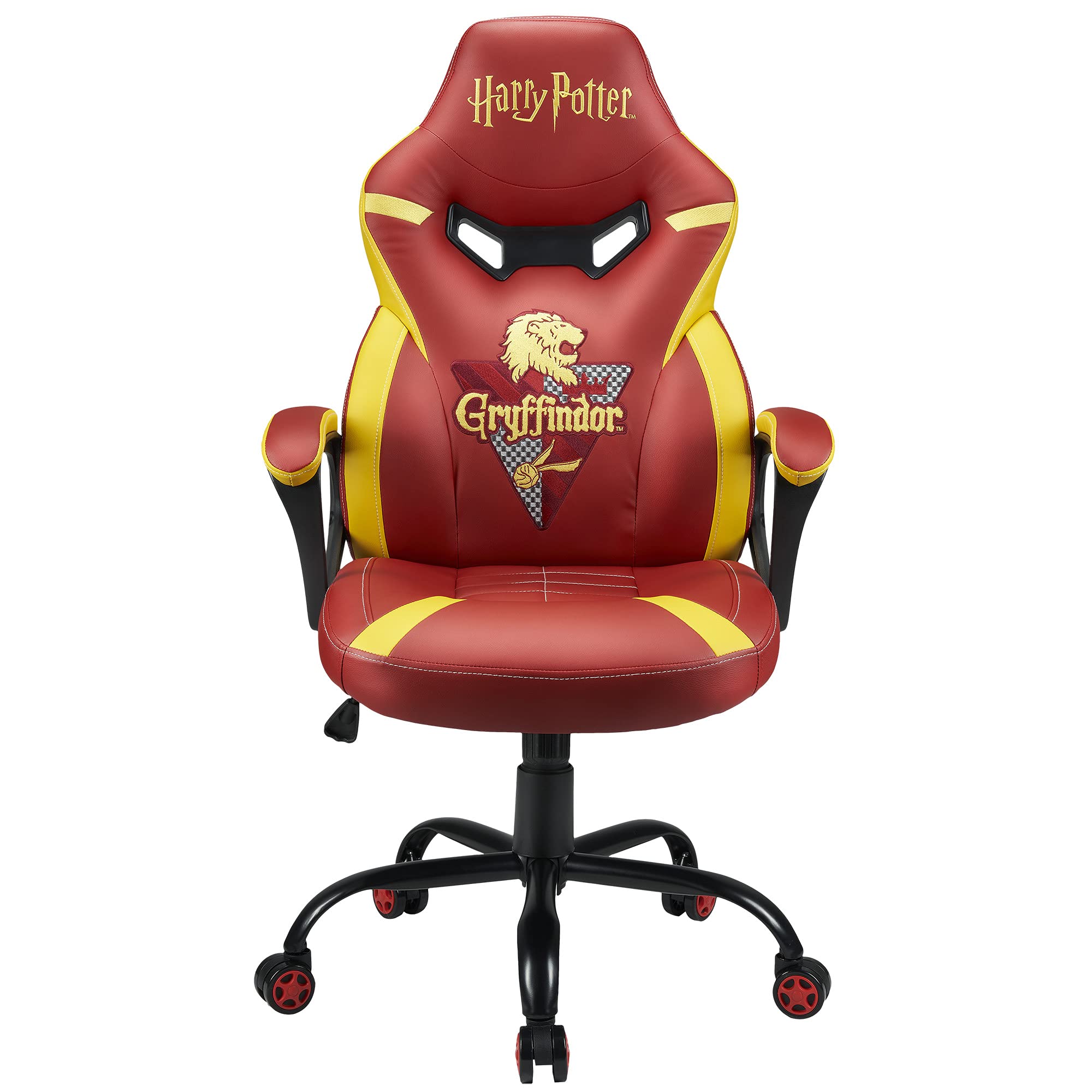 Subsonic Fauteuil Gamer Harry Potter Junior (Rouge/Or)
