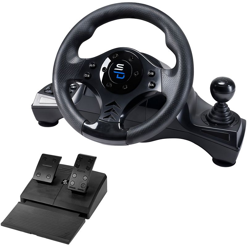 Subsonic Modèle du produit : volant + pedalier gs 750 racing wheel