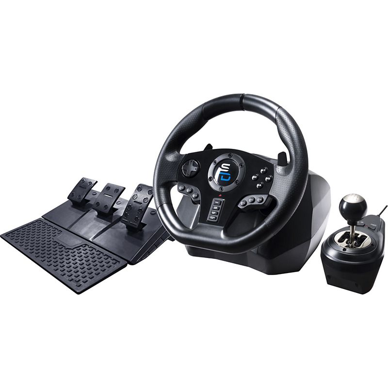 Subsonic Modèle du produit : volant + pedalier gs 850x racing wheel