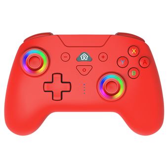 Subsonic manette switch sans fil rouge